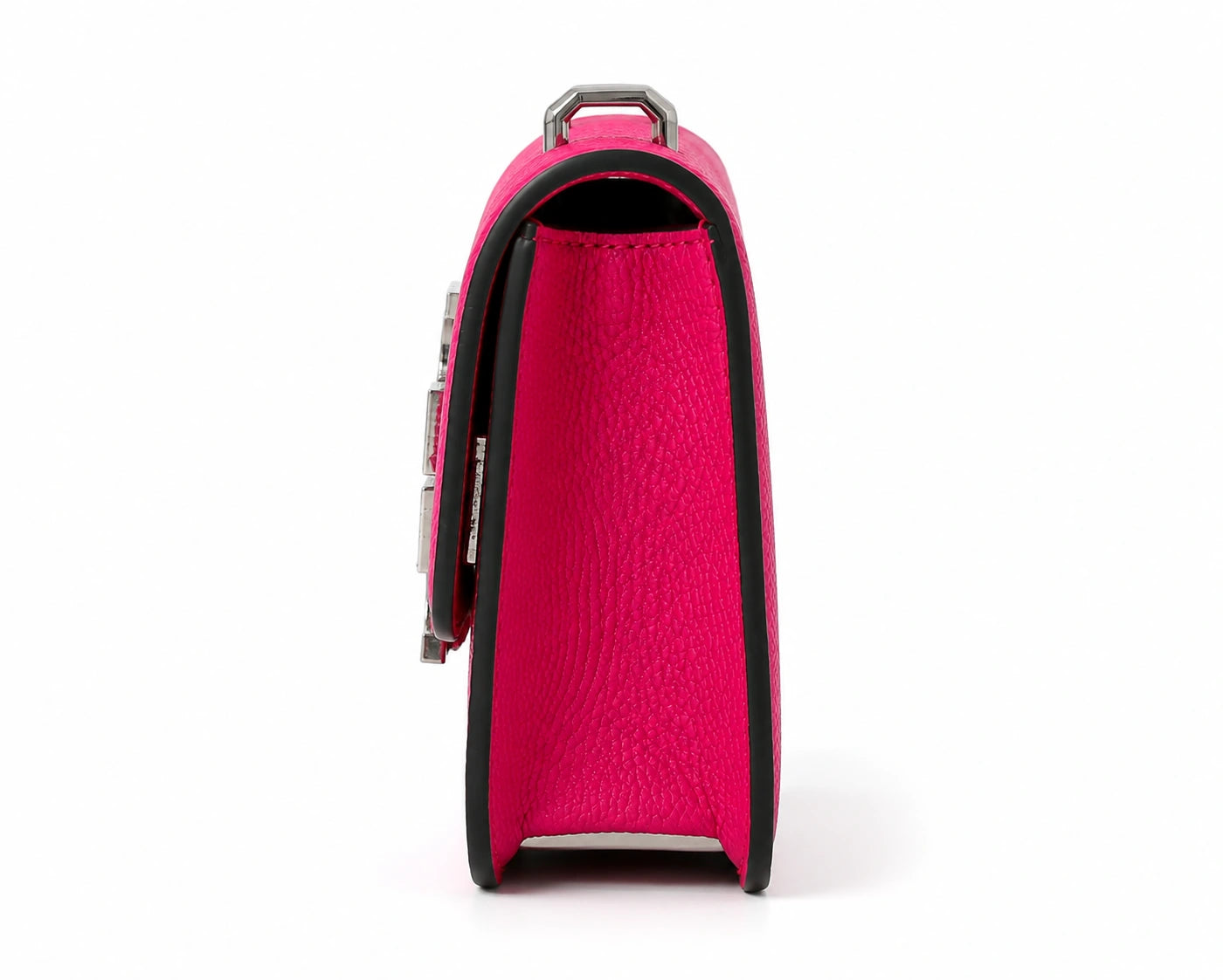 Tory Burch Pebbled Eleanor Small Pink