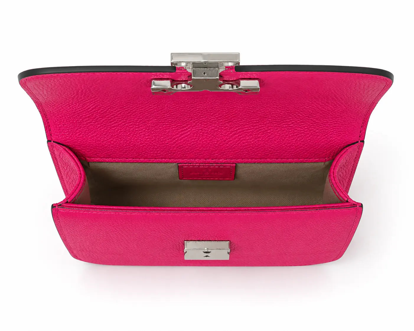 Tory Burch Pebbled Eleanor Small Pink