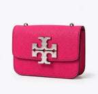 Tory Burch Pebbled Eleanor Small Pink