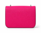 Tory Burch Pebbled Eleanor Small Pink