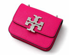 Tory Burch Pebbled Eleanor Small Pink