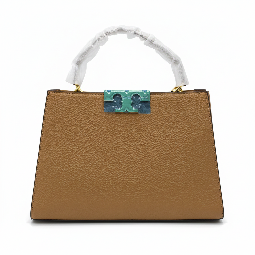 Tory Burch Top Handle Bag - Khaki