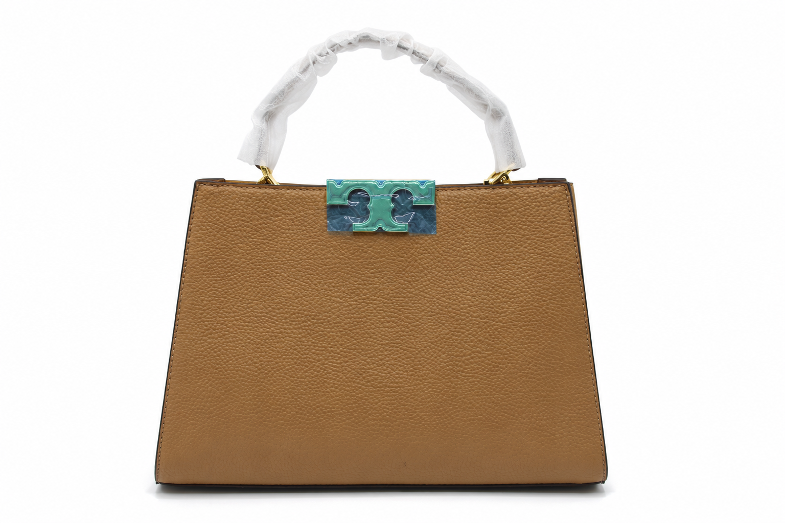 Tory Burch Top Handle Bag - Khaki