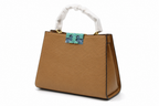 Tory Burch Top Handle Bag - Khaki