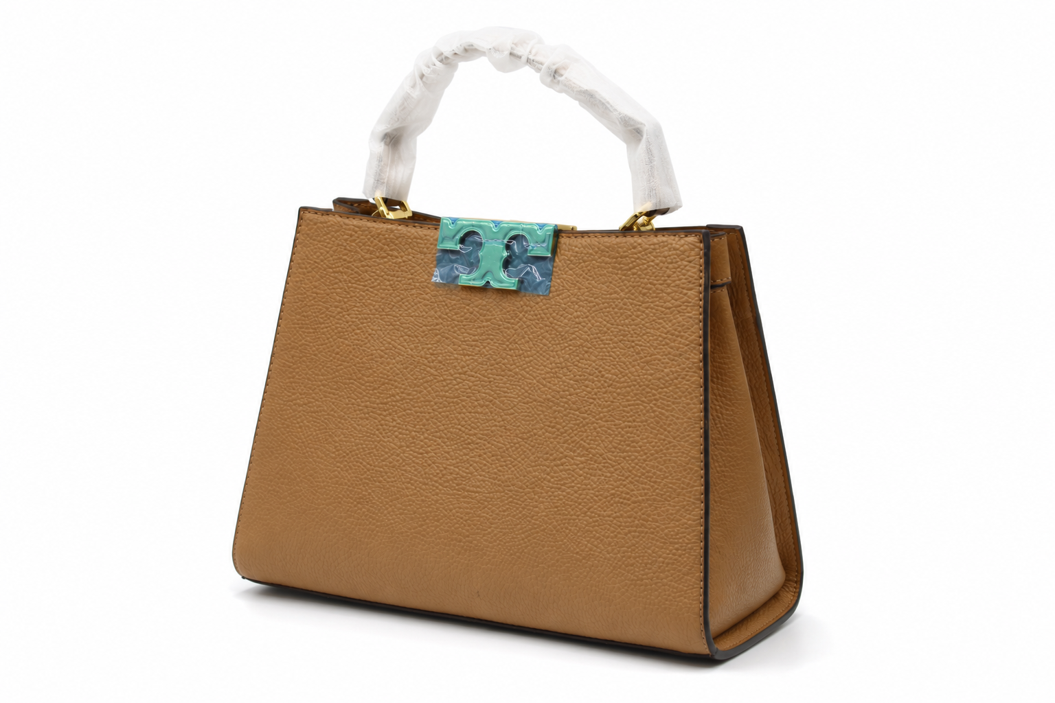 Tory Burch Top Handle Bag - Khaki