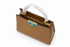 Tory Burch Top Handle Bag - Khaki