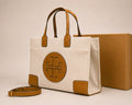 Tory Burch Ella Canvas Tote Bag