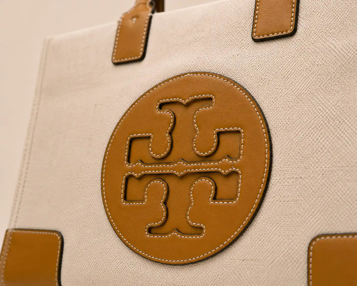 Tory Burch Ella Canvas Tote Bag