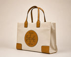Tory Burch Ella Canvas Tote Bag