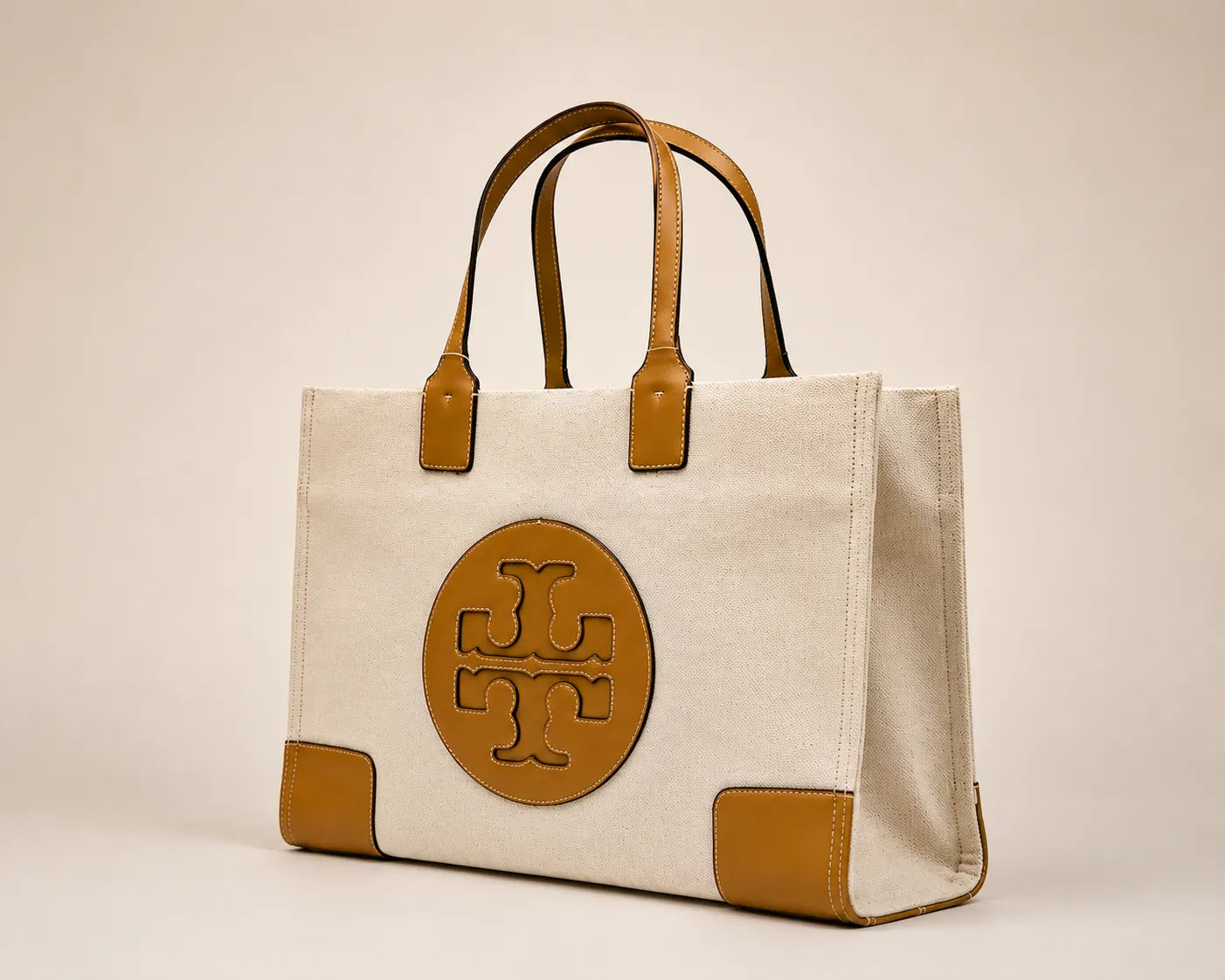 Tory Burch Ella Canvas Tote Bag