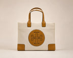 Tory Burch Ella Canvas Tote Bag