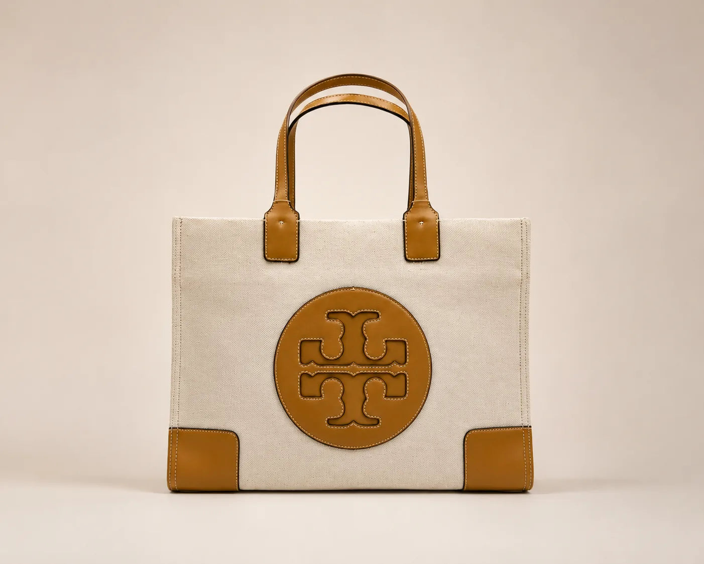 Tory Burch Ella Canvas Tote Bag